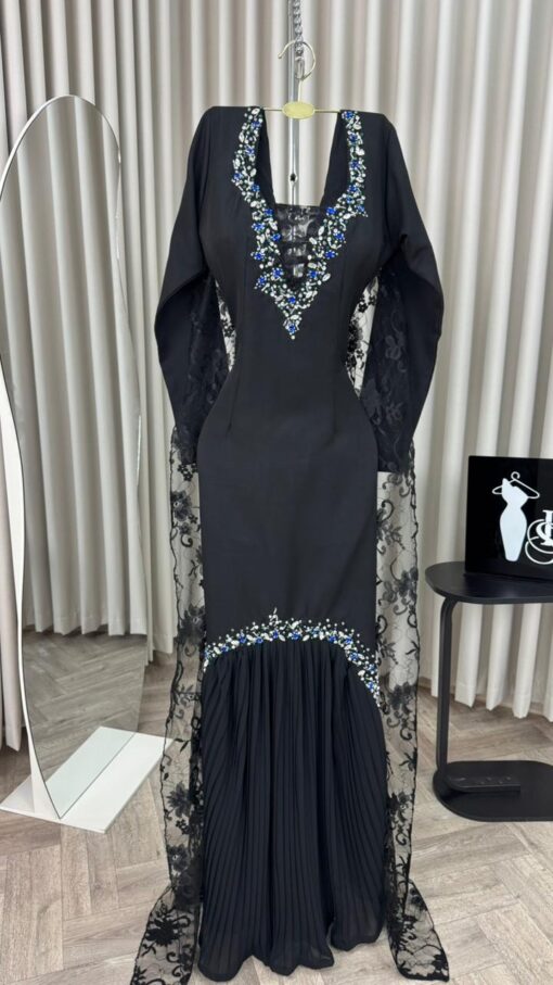 ⁦فستان سهرة مقاسات كبيرة⁩ - الصورة ⁦5⁩