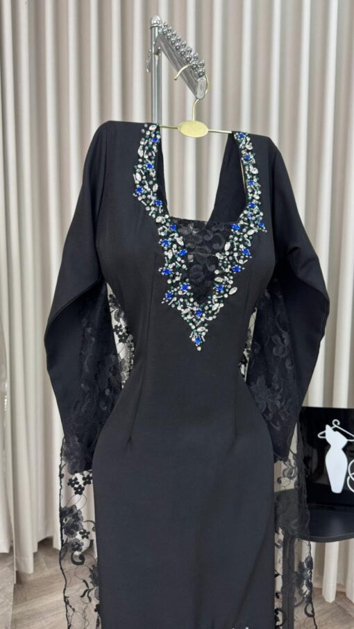⁦فستان سهرة مقاسات كبيرة⁩ - الصورة ⁦4⁩