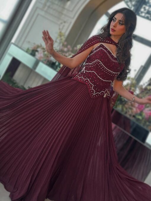 فساتين سهرة فخمة