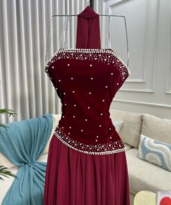 Alternative view of فستان سهرة مخمل