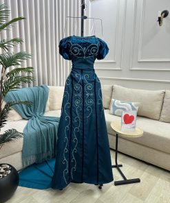 Alternative view of فستان سهرة طويل