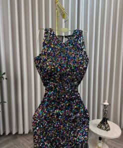 Alternative view of فستان سهرة ترتر