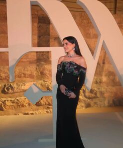 فساتين سهرة لون أسود