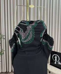 Alternative view of فستان سهرة بلون اسود