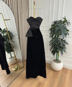 Alternative view of فستان سهرة جوخ