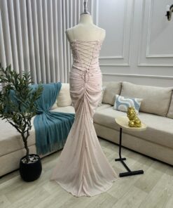 Alternative view of فستان سهرة ناعم