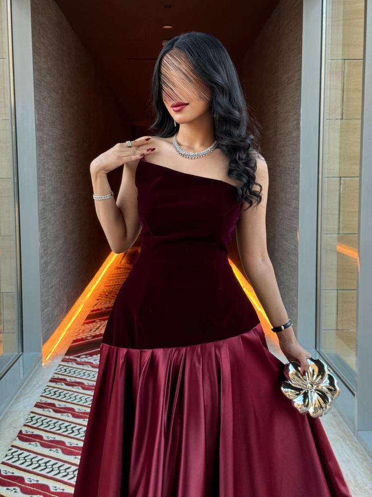 فستان سهرة جوخ للمناسبات - الصورة 4