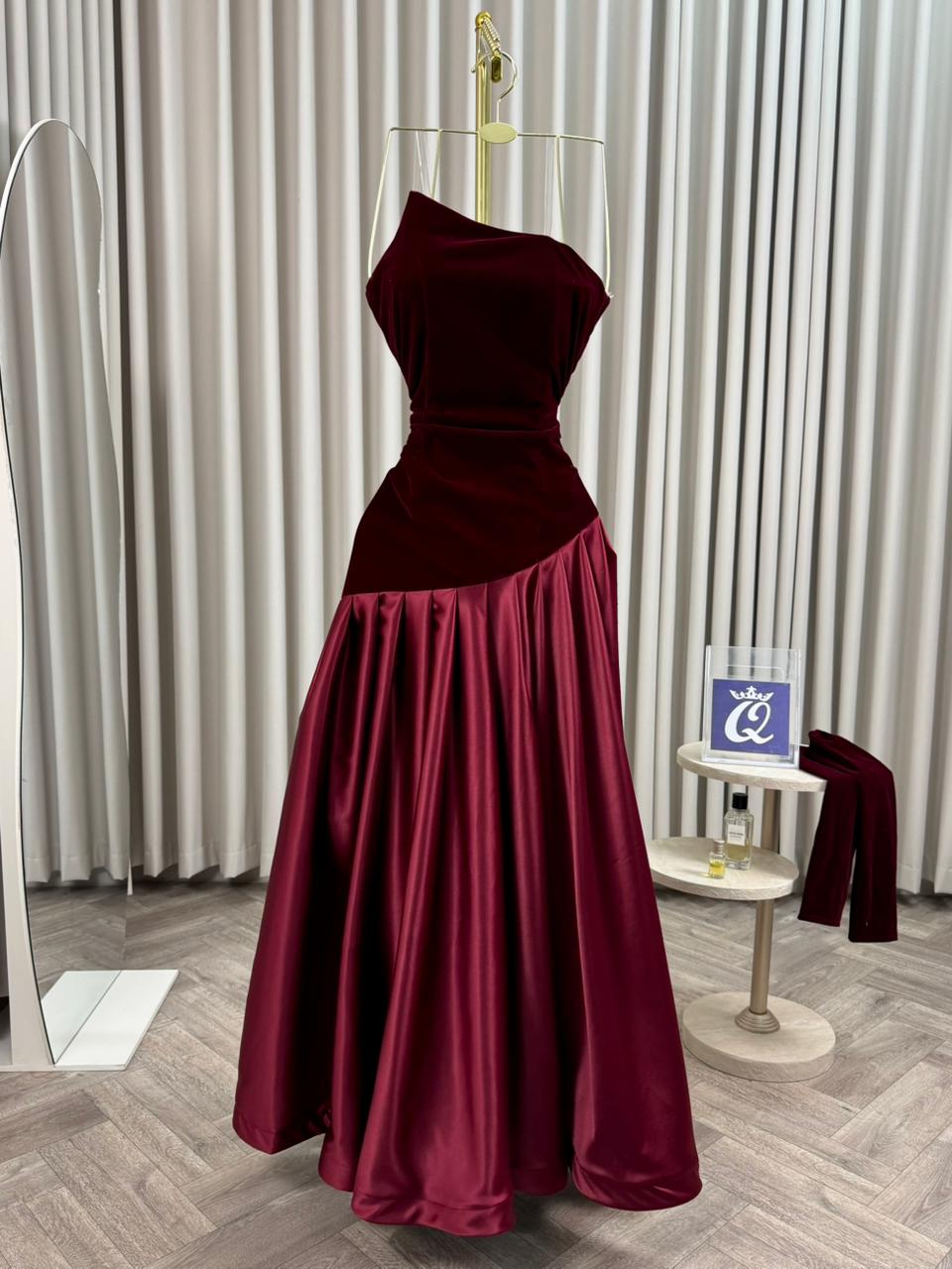 فستان سهرة جوخ للمناسبات - الصورة 6