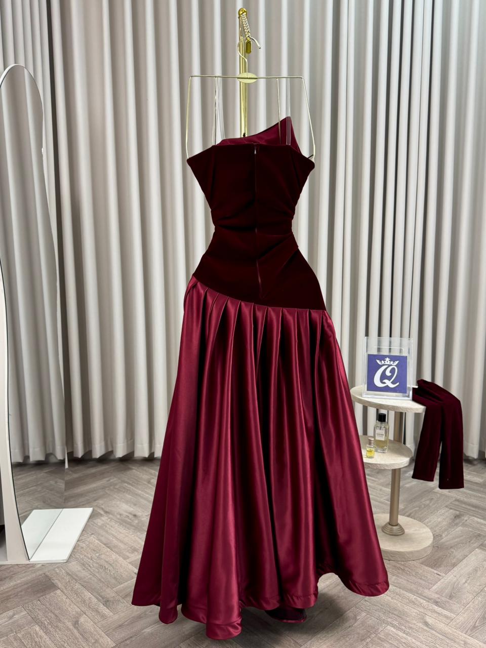 فستان سهرة جوخ للمناسبات - الصورة 5