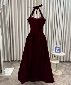 Alternative view of فستان سهرة جوخ