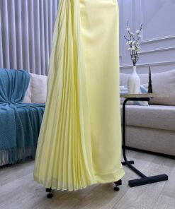 Alternative view of فستان سهرة لون أصفر