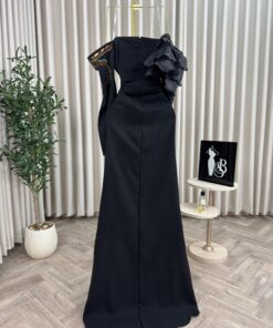 Alternative view of فستان سهرة لون أسود