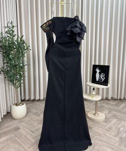 Alternative view of فستان سهرة لون أسود