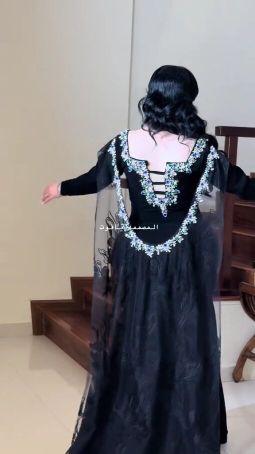 ⁦فستان سهرة مقاسات كبيرة⁩ - الصورة ⁦6⁩