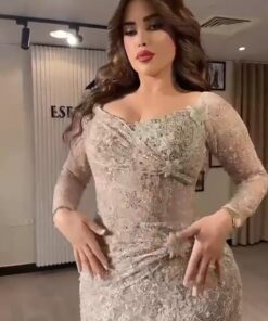 فساتين سهرة فخمة