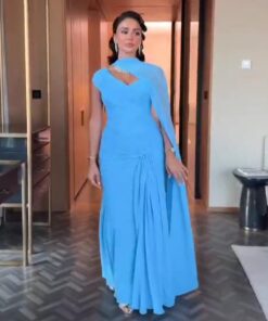 فساتين سهرة ناعمة