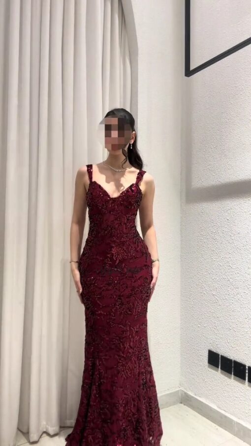 ⁦فستان سهرة فخم⁩ - الصورة ⁦4⁩