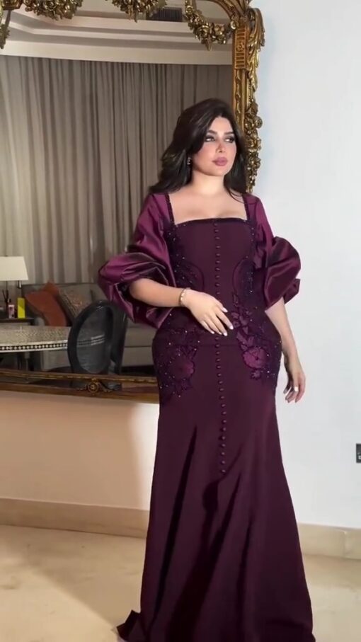 فساتين سهرة طويلة