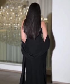 Alternative view of فستان سهرة أسود فخم