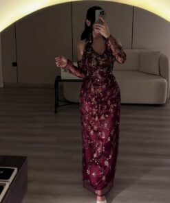 فساتين سهرة فخمة