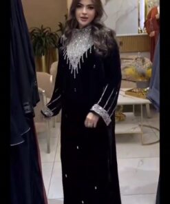 فساتين سهرة مخمل