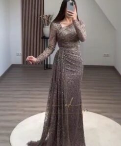 فستان مناسبات فخم