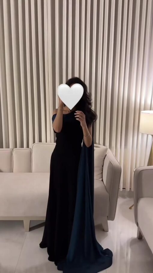 ⁦فستان سهرة مخمل⁩ - الصورة ⁦15⁩