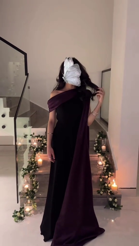 فستان سهرة مخمل - الصورة 13