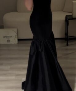 فستان سهرة لون اسود