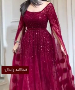 فساتين سهرة فخمة