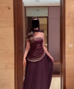 فساتين سهرة مخمل