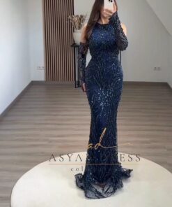 فساتين سهرة فخمة