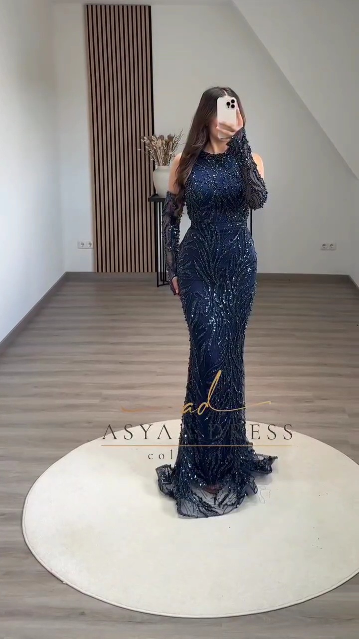 فساتين سهرة فخمة