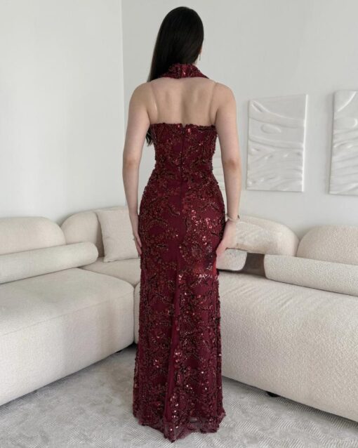 ⁦فستان سهرة فخم وانيق⁩ - الصورة ⁦2⁩