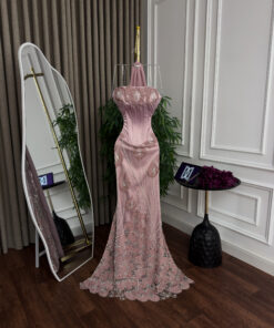 فستان مناسبات فخم