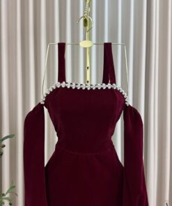 Alternative view of فستان سهرة مخمل