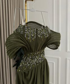 Alternative view of فستان سهرة ناعم