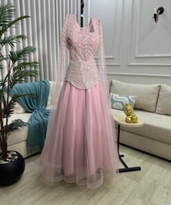 فستان ملكة راقي