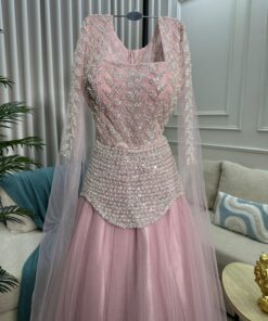 Alternative view of فستان ملكة راقي