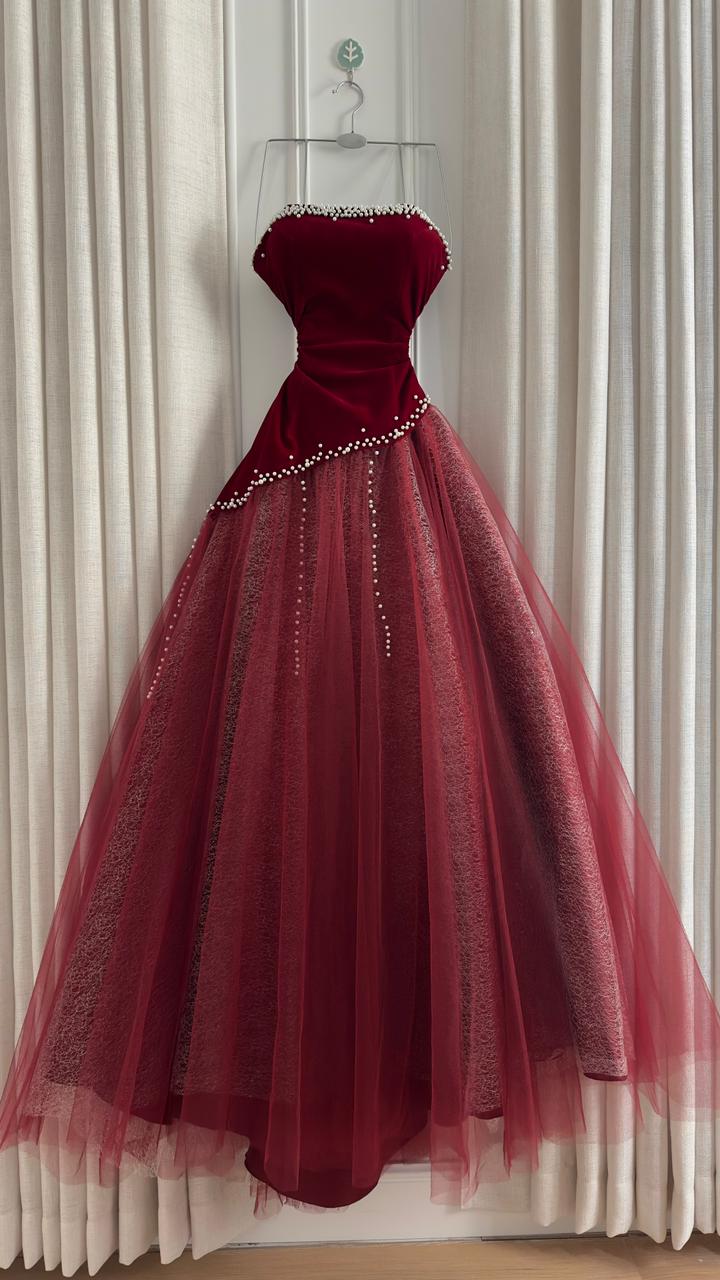 فستان سهرة جوخ - الصورة 8