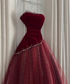 فستان سهرة جوخ