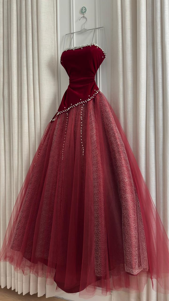 فستان سهرة جوخ - الصورة 4