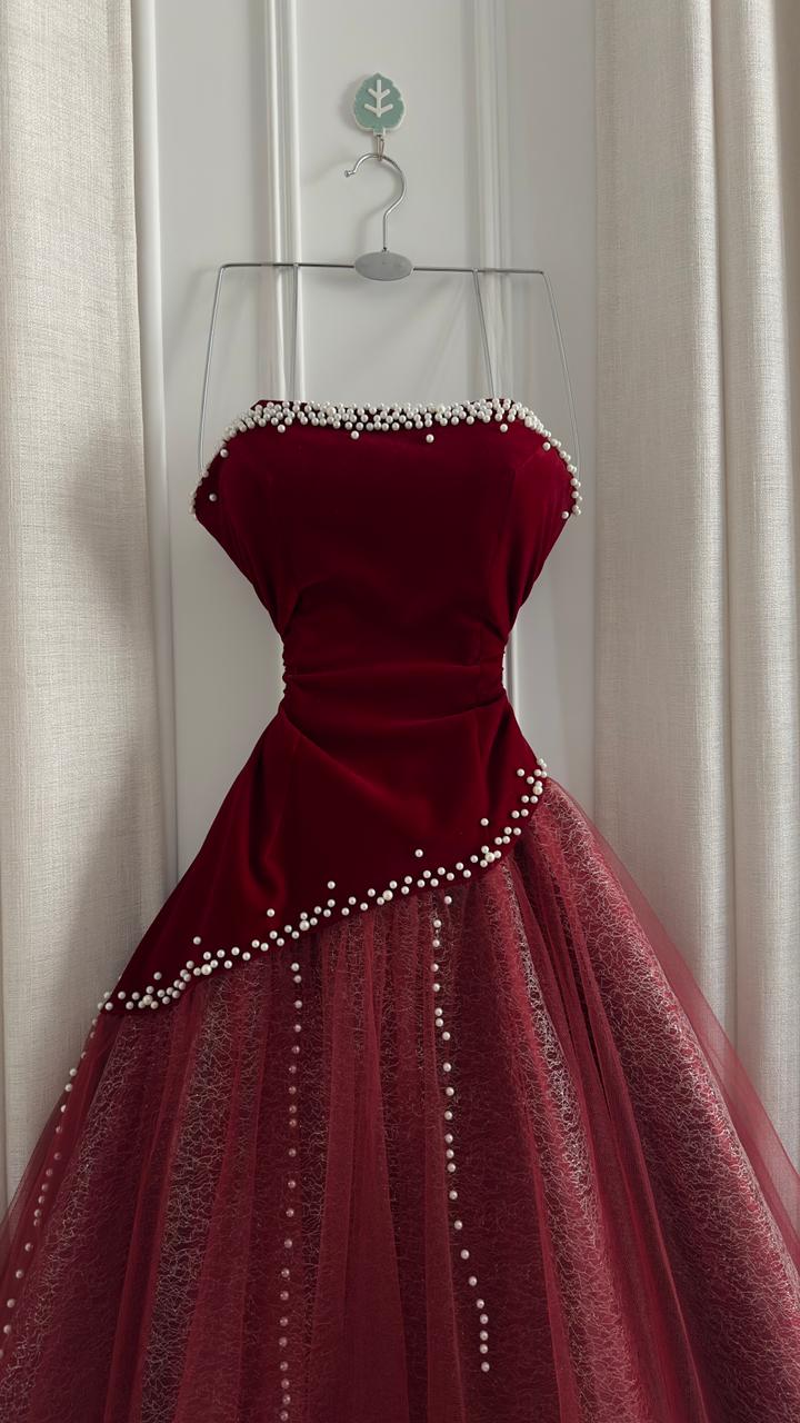 فستان سهرة جوخ - الصورة 9