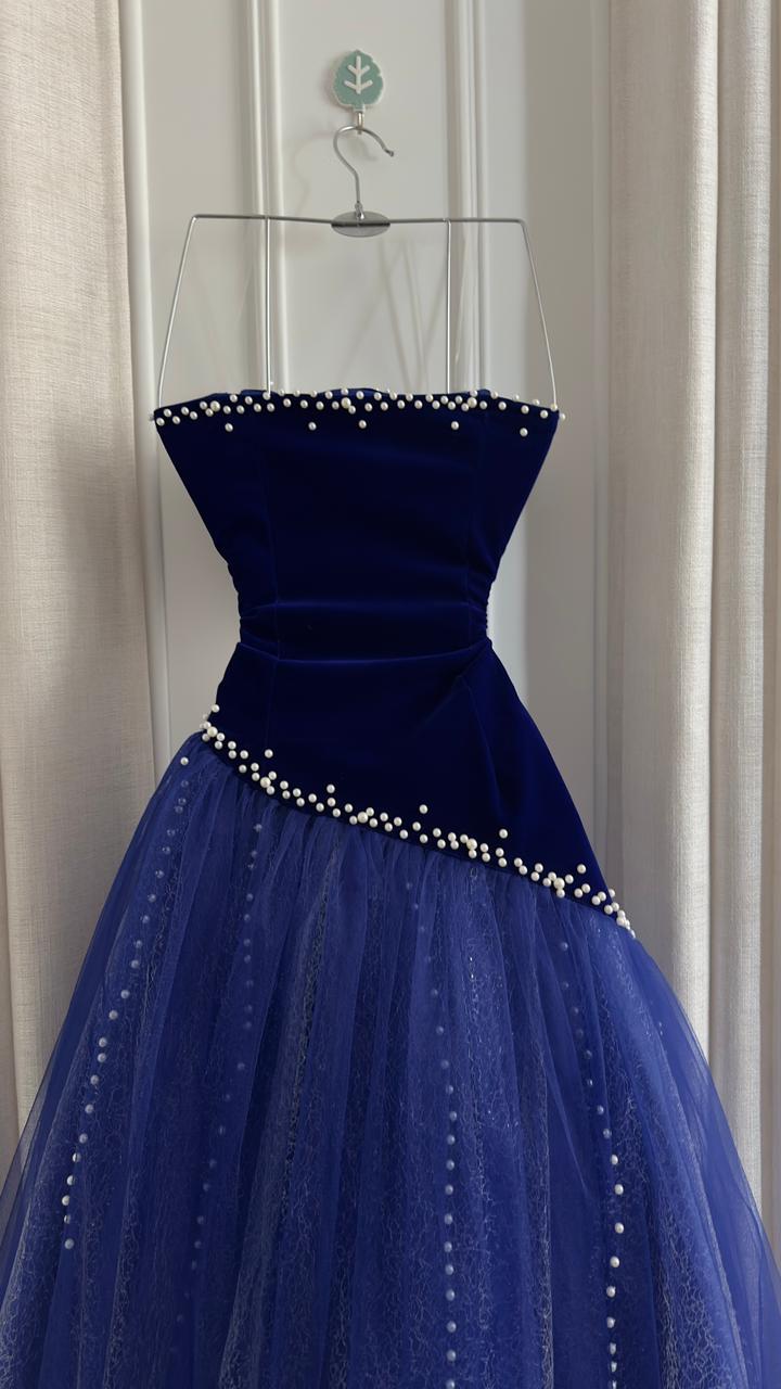 فستان سهرة جوخ - الصورة 7