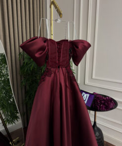 Alternative view of فستان سهرة عودي