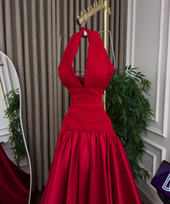 Alternative view of فستان سهرة لون أحمر