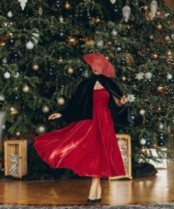 فساتين سهرة مخمل