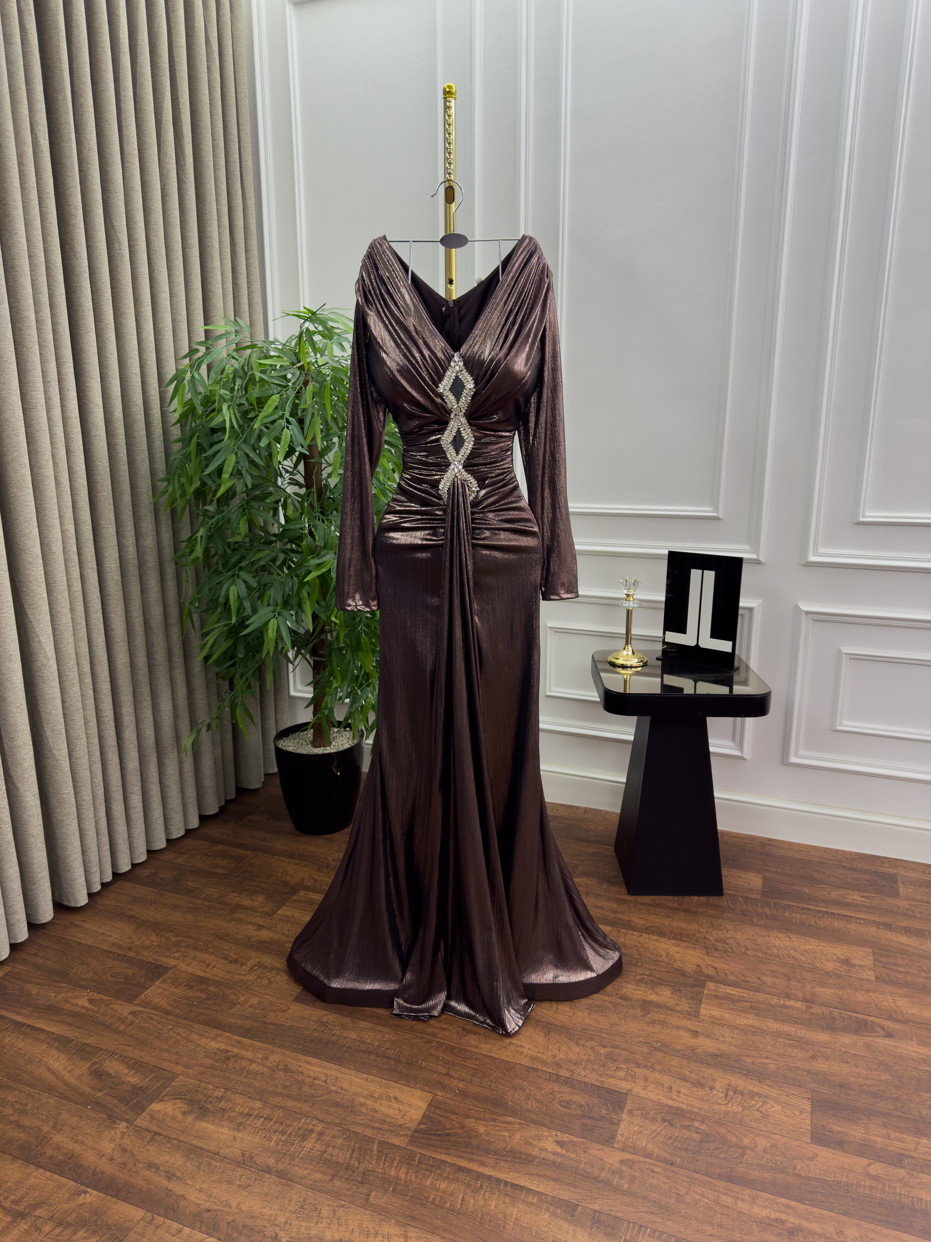 فستان سهرة طويل - الصورة 2