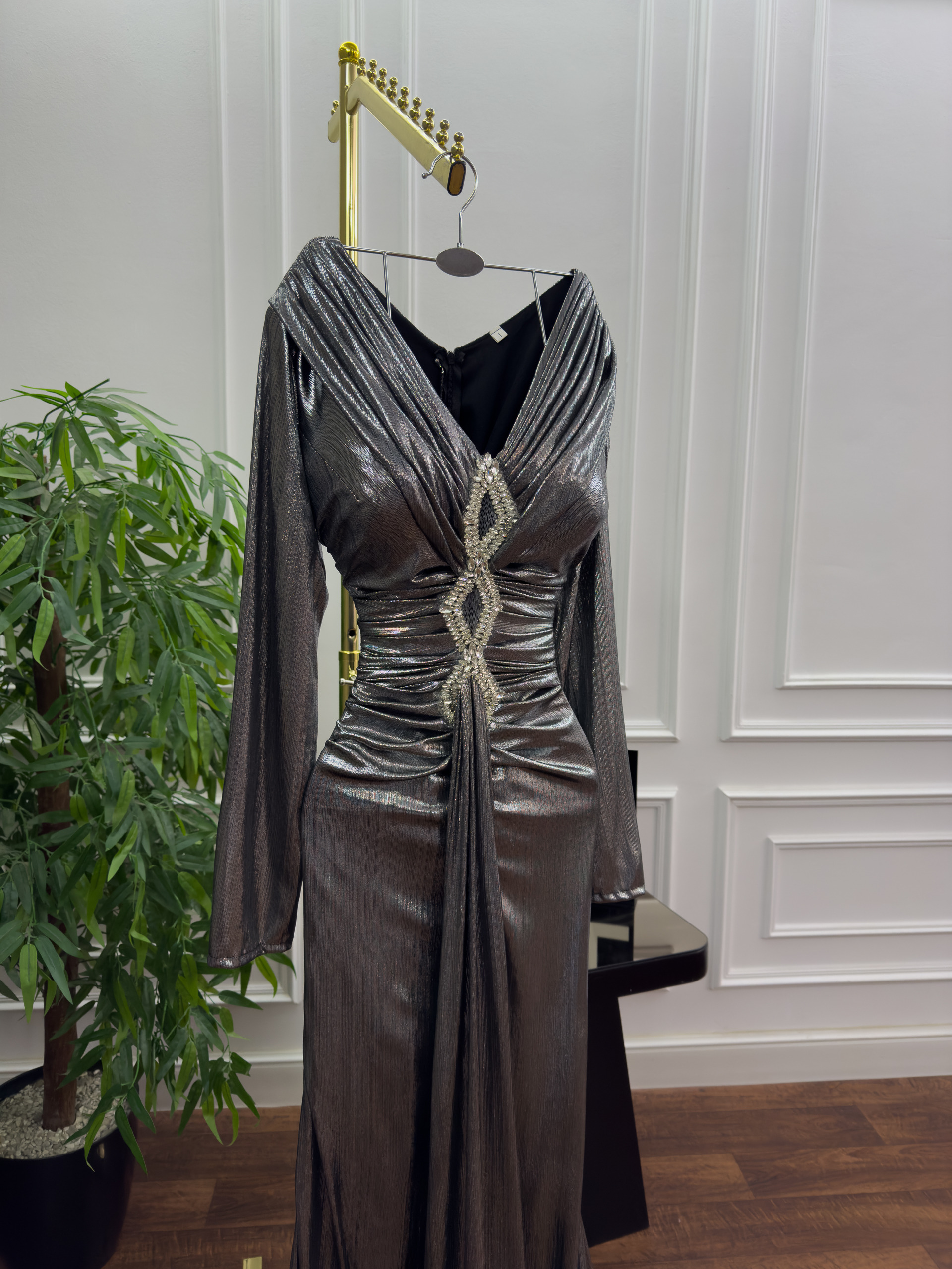 فستان سهرة طويل - الصورة 4