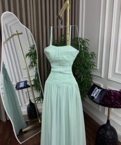 Alternative view of فستان سهرة ناعم